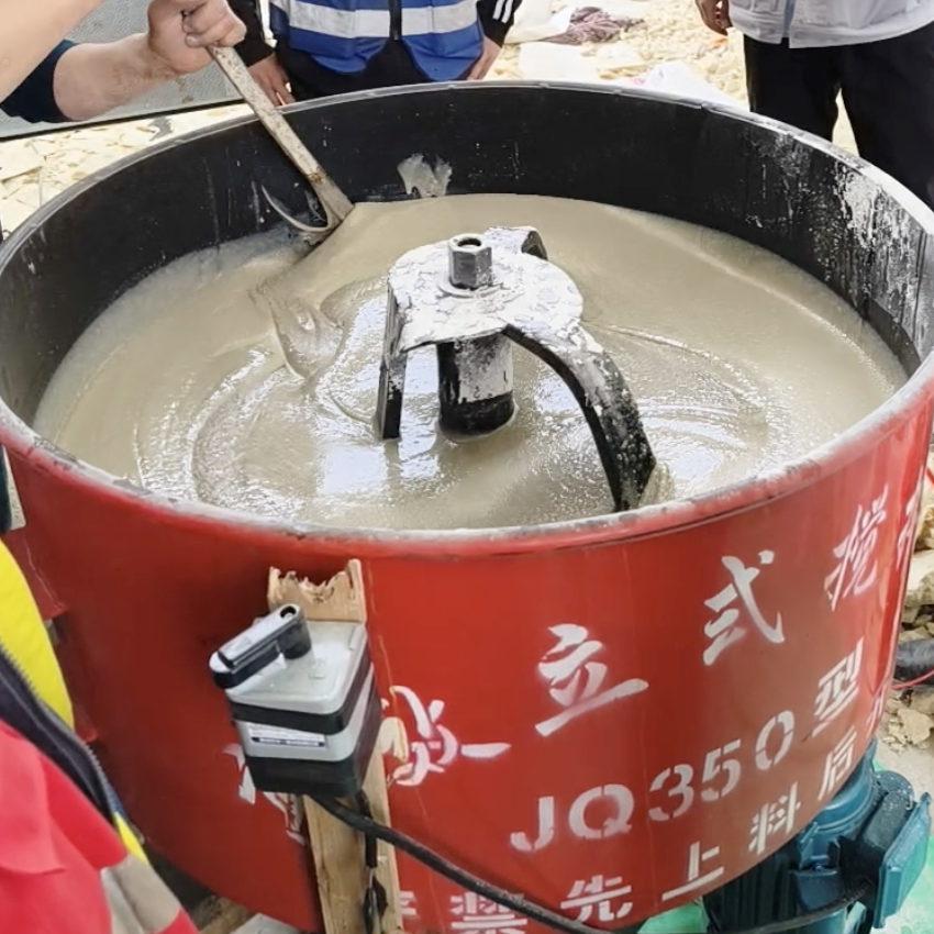 汽轮机余热压缩机导热油设备底座耐高温环氧树脂灌浆料